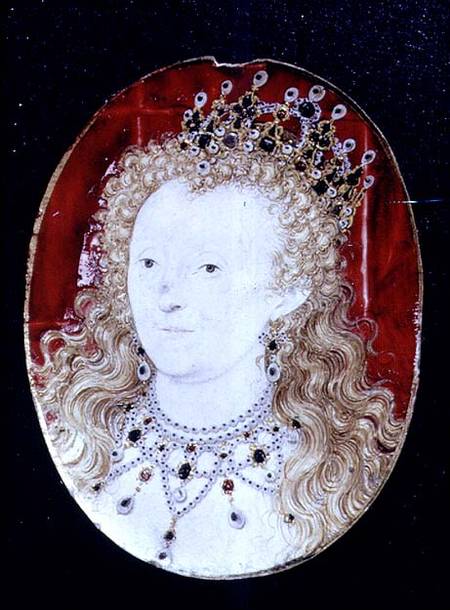 Queen Elizabeth I von Nicholas Hilliard