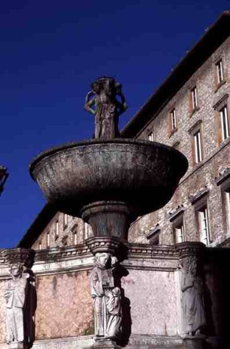 The Fontana Maggiore von Nicola Pisano