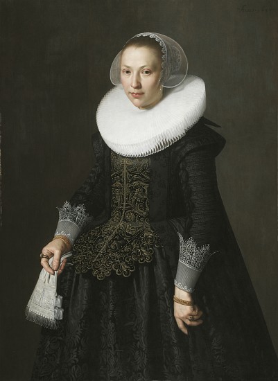 Portrait of a Lady von Nicolaes Eliasz