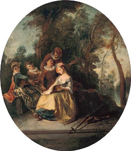 Konzert im Park 1738