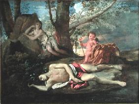 Echo and Narcissus