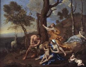 The Nurture of Jupiter mid-1630s