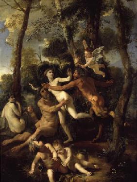 Pan und Syrinx 1637