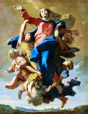 The Assumption of the Virgin 1649-50