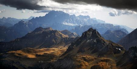 Blick vom Piz Boe