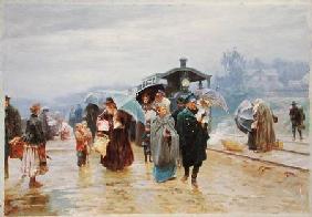 The Train has arrived 1894