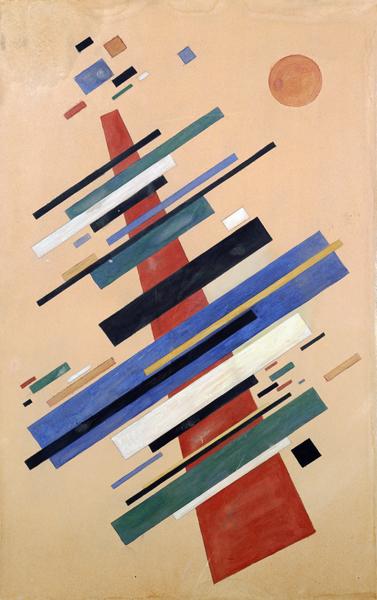 Grosse suprematistische Komposition 1922