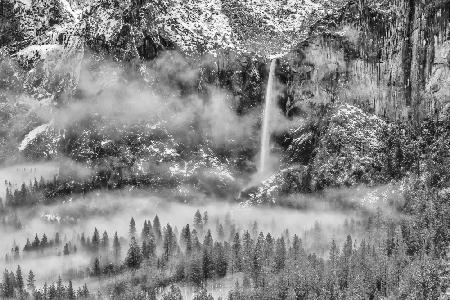 Yosemite nach Schnee