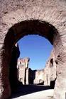 General view of the baths, Roman, 3rd century AD (photo) 19th