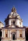 View of the facade, designed by Antonio da Sangallo the Younger (1483-1546) 16th century (photo) 19th