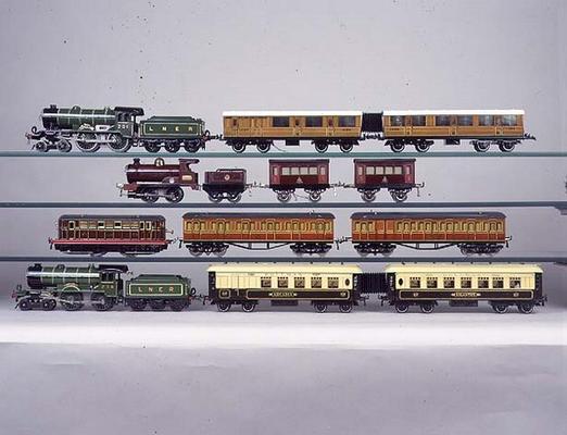 Hornby locomotives and coaches, English von 
