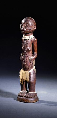 A Fine Tabwa Figure von 