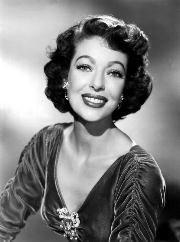 American Actress Loretta Young von 