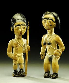 An Asante Shrine Couple