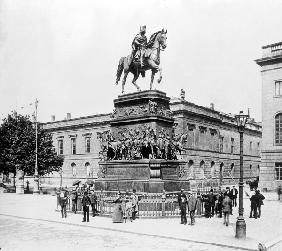 Ansicht Denkmal Friedrich d.Großen/Levy