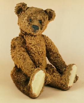 A Very Rare Large Cinnamon Bear Made By Steiff, 1907