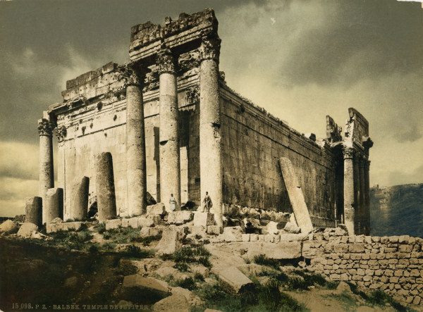 Baalbek, Bacchustempel von 