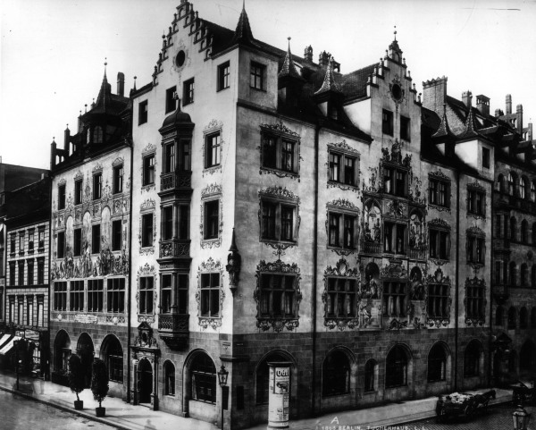 Berlin, Tucherhaus / Foto Levy von 