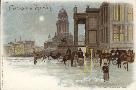 Berlin, Gendarmenmarkt , um 1900