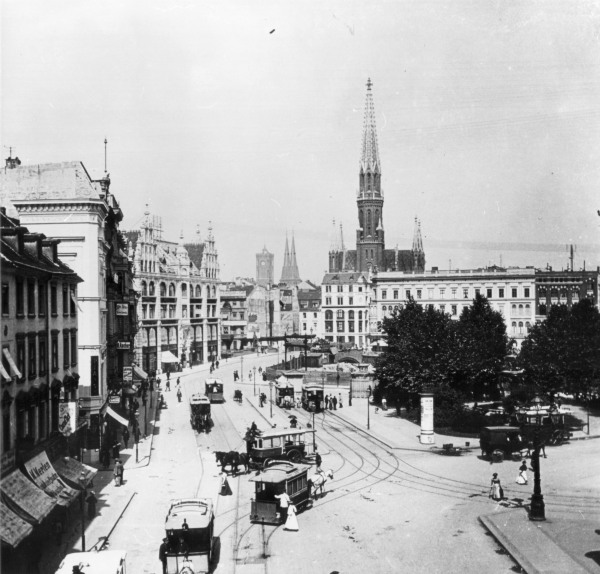 Berlin,Spittelmarkt,Gertraudenbrücke von 