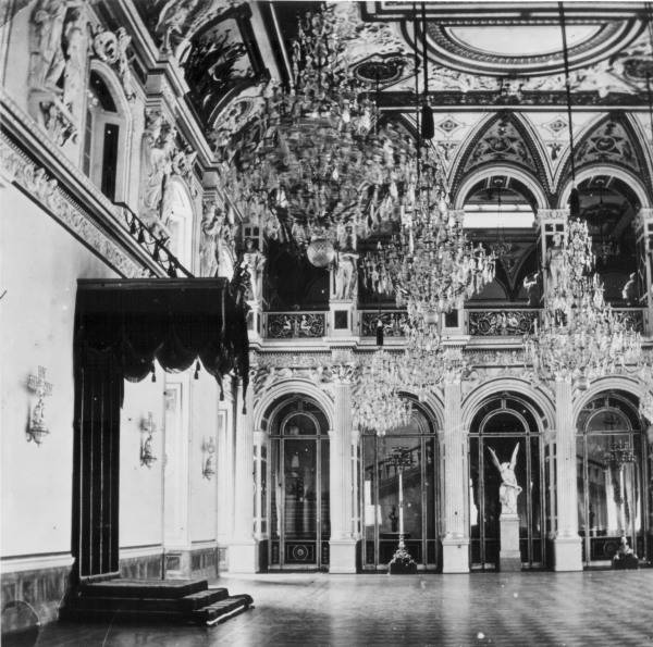 Berl.Stadtschloss,Weisser Saal/Foto Levy von 