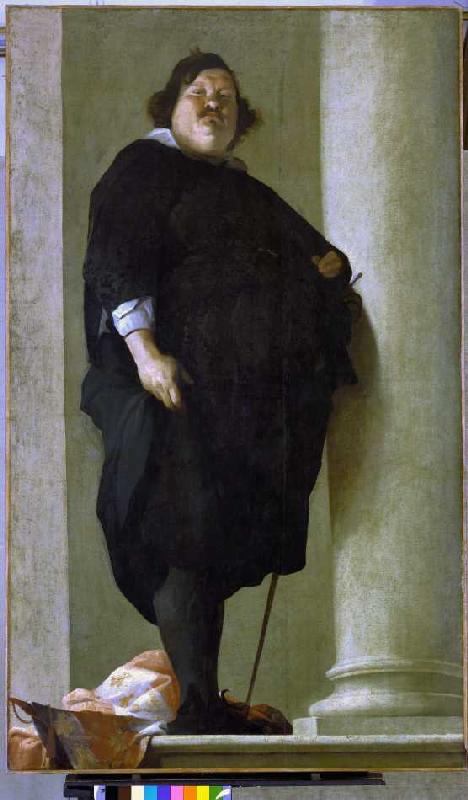 Bildnis des toskanischen Generals Alessandro del Borro von 