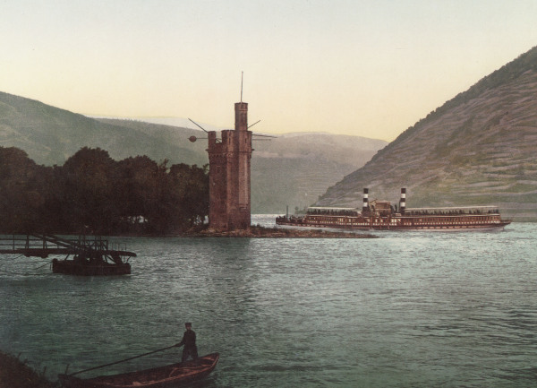 Bingen, Mäuseturm von 