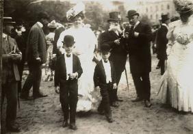 Berlin-Karlshorst:Concours Hippique 1906