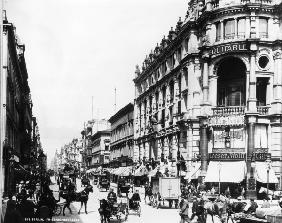 Berlin, Friedrichstraße / Foto Levy