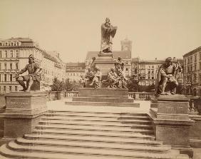 Berlin, Luther-Denkmal / Foto Lévy