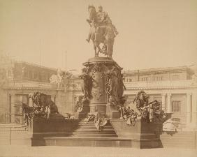 Berlin, Nat. Denkmal f. Wilhelm I./Levy