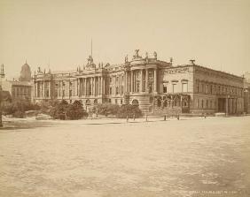 Berlin, Alte Bibliothek / Foto Levy