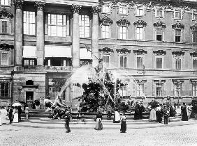 Berlin,Ansicht Neptunbrunnen/Foto Levy