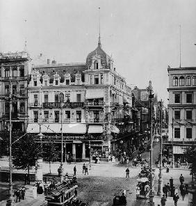 Berlin, Außenansicht Cafe Bauer/Foto Levy