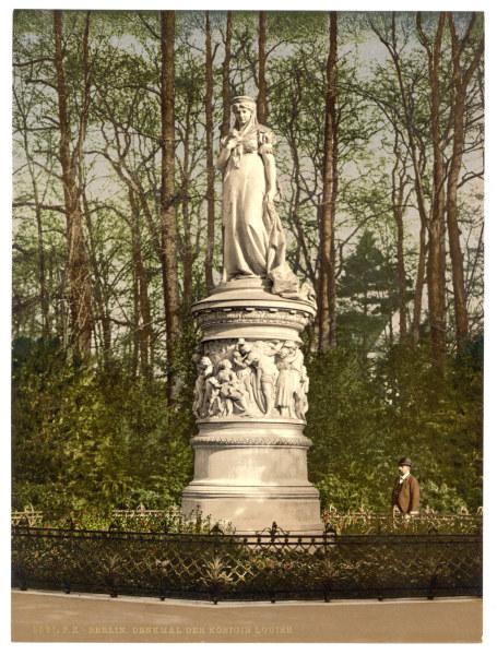 Berlin,Denkmal Königin Luise