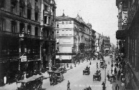 Berlin,Friedrichstraße to the North