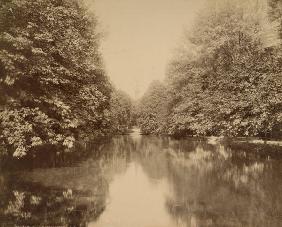 Berlin,Goldfischteich im Tiergarten/Levy