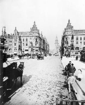 Berlin,Kaiser-Wilhelm-Bruecke,Marienkir.