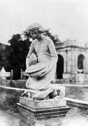 Berlin,Maerchenbrunnen,Aschenbroedel/Foto