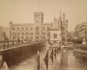 Berlin,Mühlendammbrücke,Mühlendammgeb.