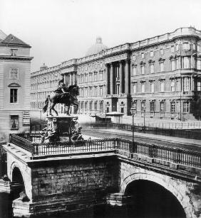 Berlin,Schlossplatz,Kurfuerstenbruecke/Levy