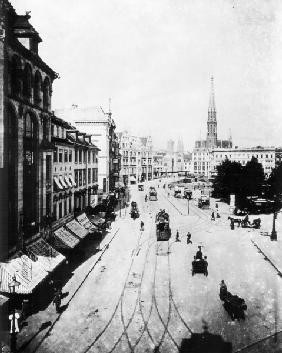 Berlin,Spittelmarkt,Gertraudenbrücke