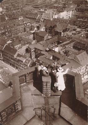 Berlin,Stadtblick vom Roten Rathaus/Foto