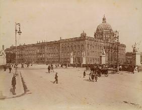 Berlin, Stadtschloss / Foto Lucien Levy