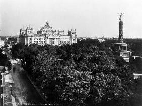 Berlin,Tiergarten mit Siegessaeule/Levy