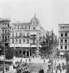 Berlin,Unter den Linden,Cafe Bauer/Foto