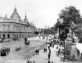 Berlin,View from Oper of Armoury/Photo