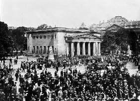 Berlin,Wachablösung Neue Wache/Foto Levy