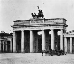 Brandenburger Tor,Seite Pariser Pl./Levy