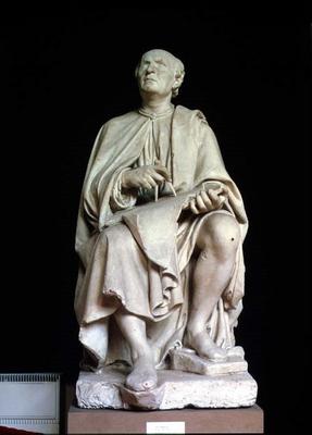 Brunelleschi, sculpture by Luigi Pampaloni (1791-1847) (plaster) von 